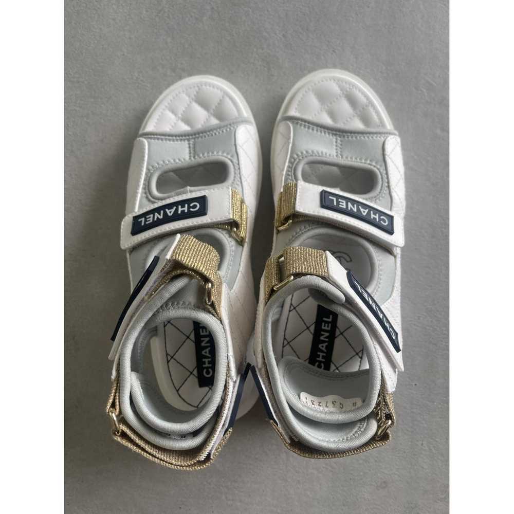 Chanel Dad Sandals cloth sandal - image 6