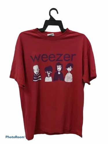 Band Tees × Rock Tees × Vintage Vintage Weezer Ba… - image 1