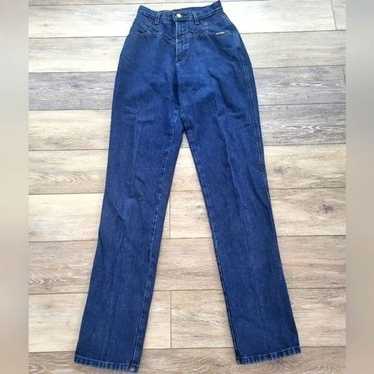 Vintage Rockies jeans xs TALL  dark blue  denim su
