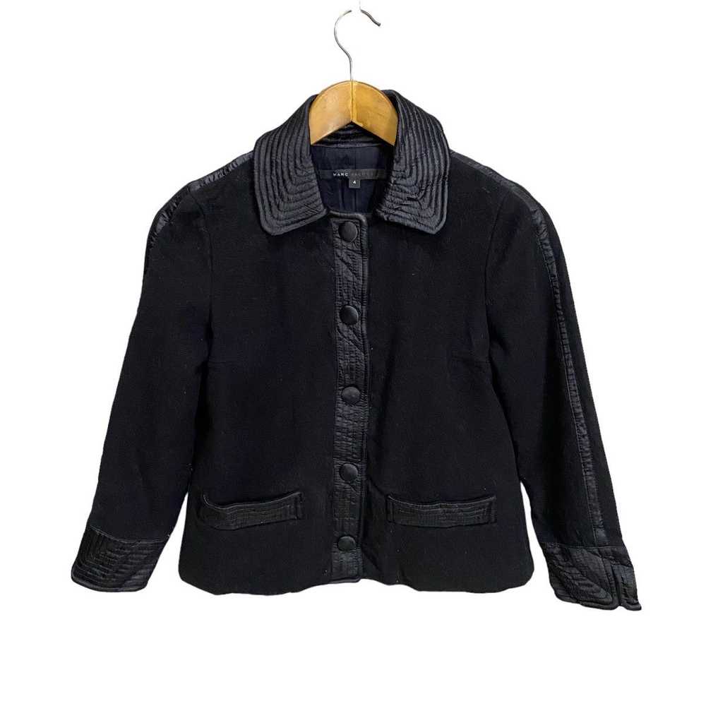 Marc Jacobs Marc Jacob crooped wool jacket snap b… - image 1