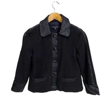 Marc Jacobs Marc Jacob crooped wool jacket snap b… - image 1