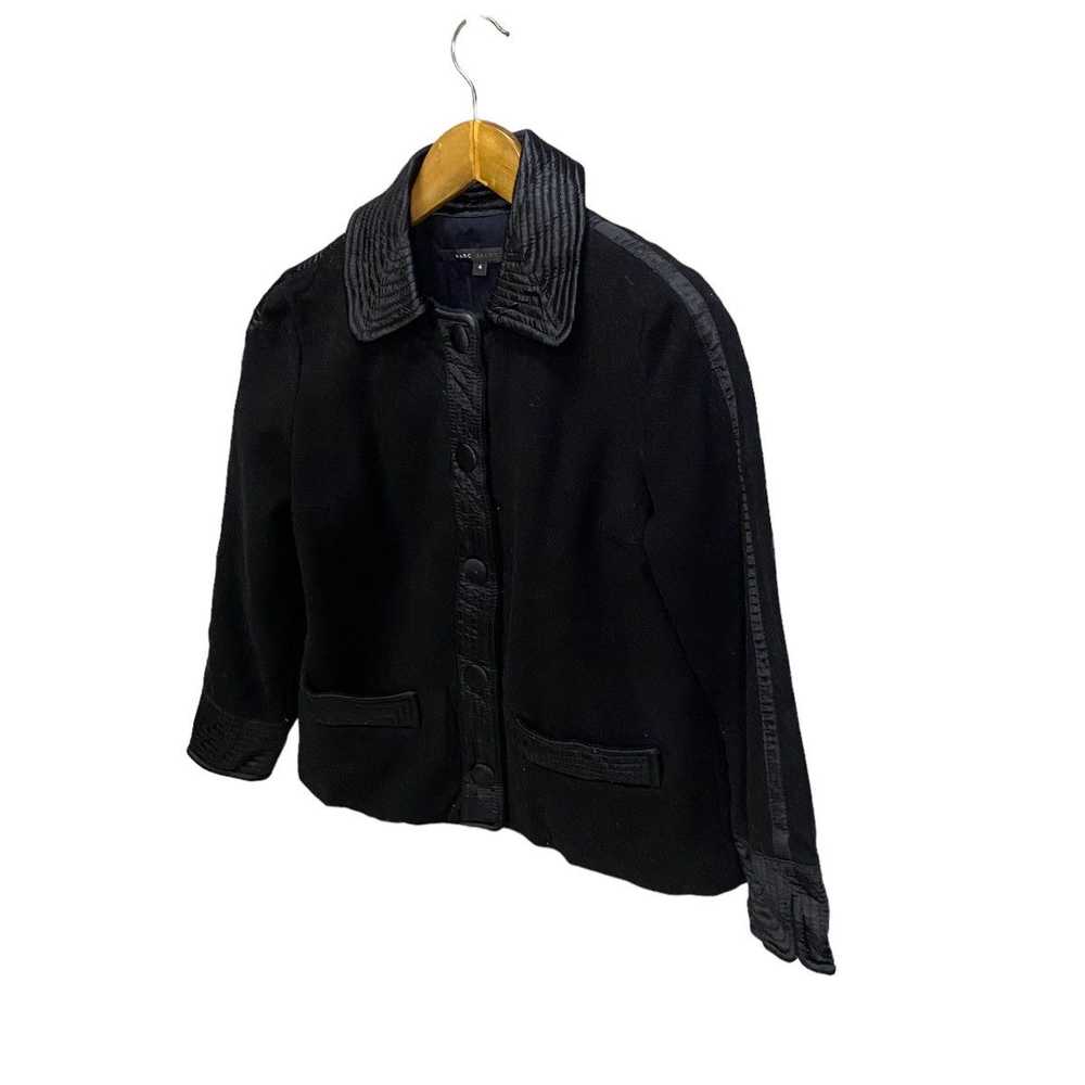 Marc Jacobs Marc Jacob crooped wool jacket snap b… - image 3