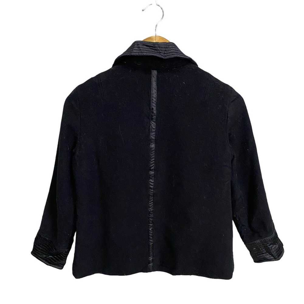 Marc Jacobs Marc Jacob crooped wool jacket snap b… - image 4