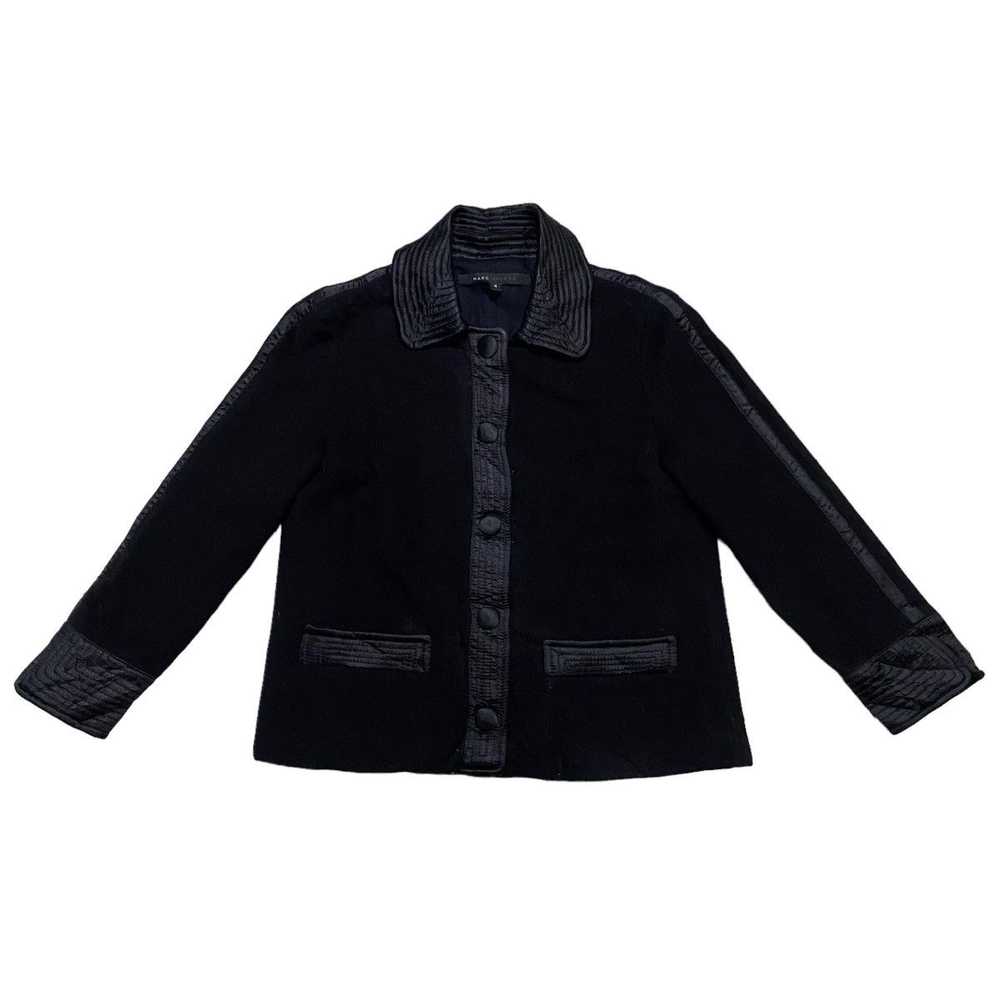 Marc Jacobs Marc Jacob crooped wool jacket snap b… - image 5