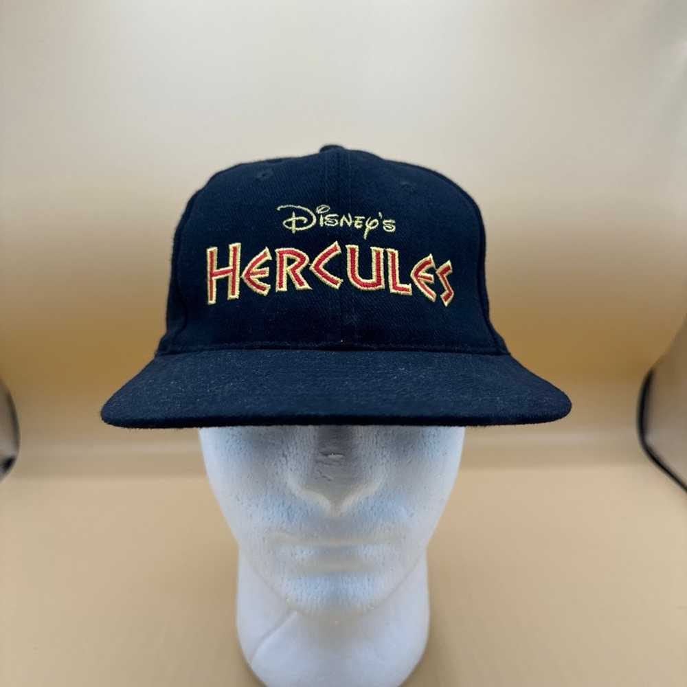 Vintage Hercules 90's Movie Snapback Hat Cap Walt… - image 1