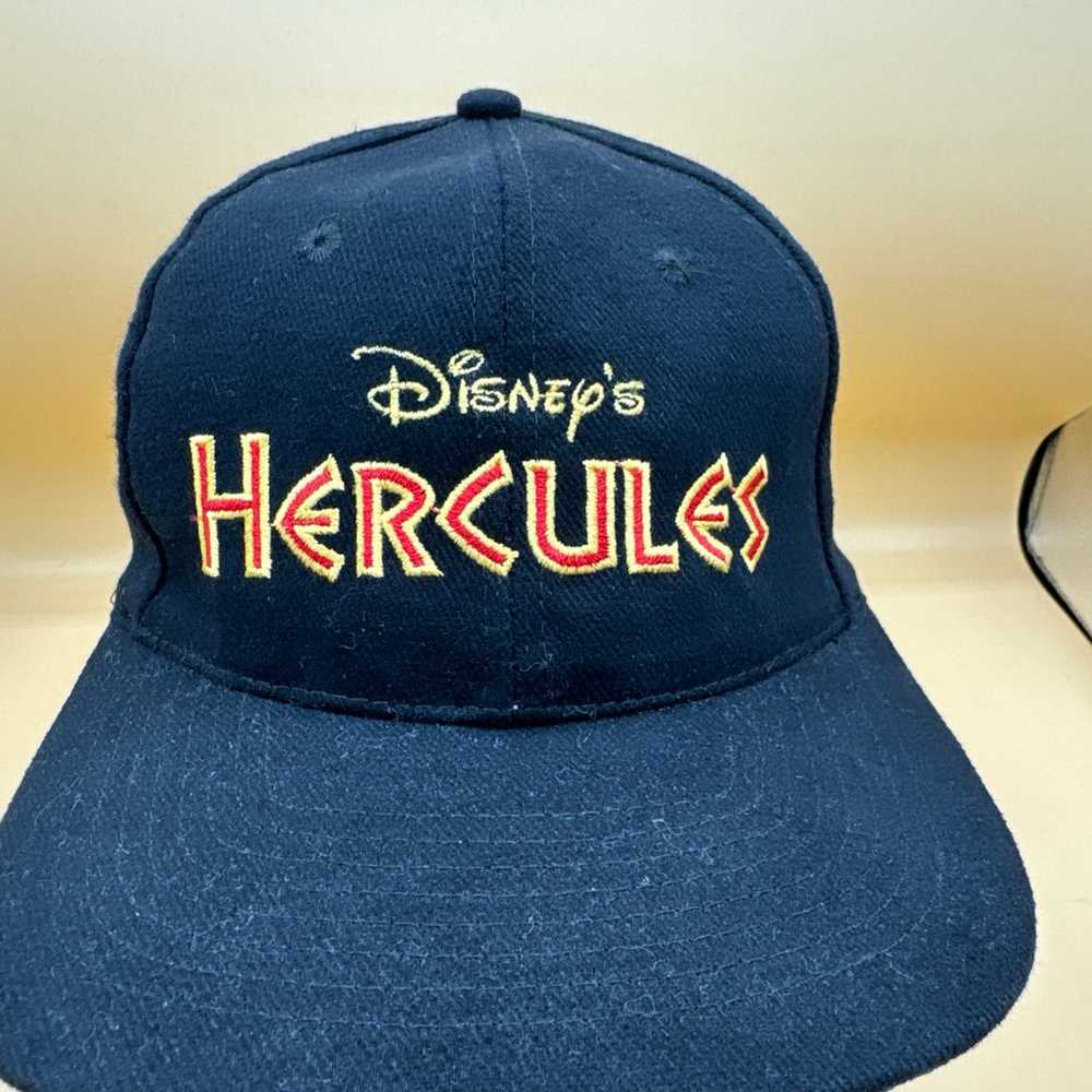 Vintage Hercules 90's Movie Snapback Hat Cap Walt… - image 2