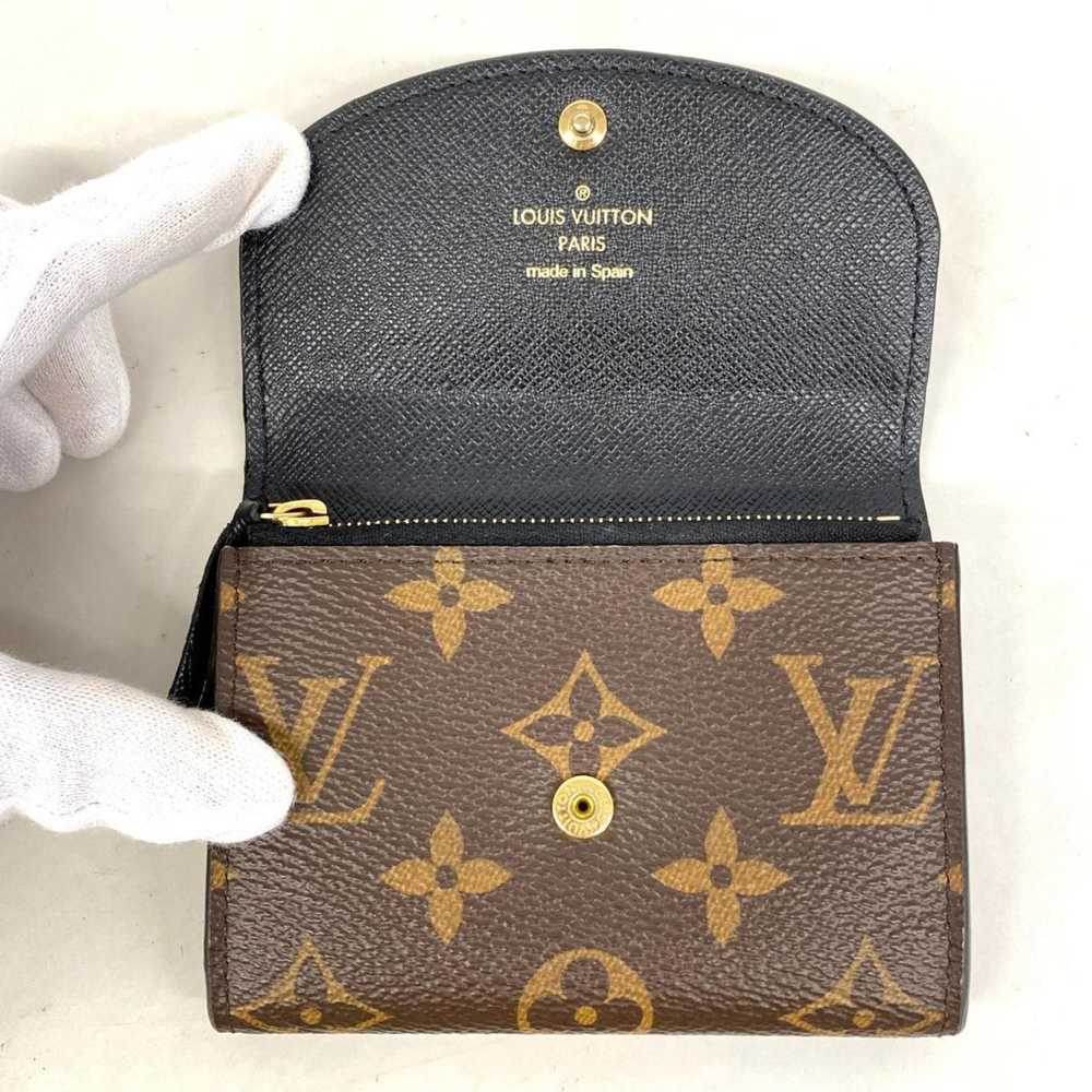Louis Vuitton Louis Vuitton Wallet/Coin Case Mono… - image 3