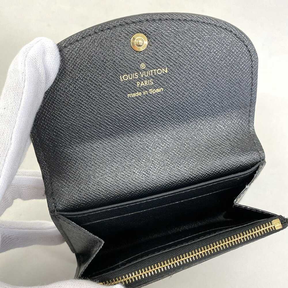 Louis Vuitton Louis Vuitton Wallet/Coin Case Mono… - image 4
