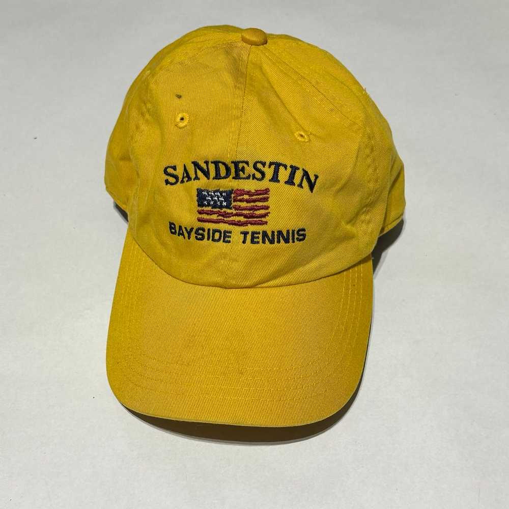 Hat Sandestin Tennis hat - Vintage - image 1
