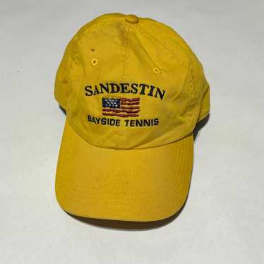 Hat Sandestin Tennis hat - Vintage - image 1