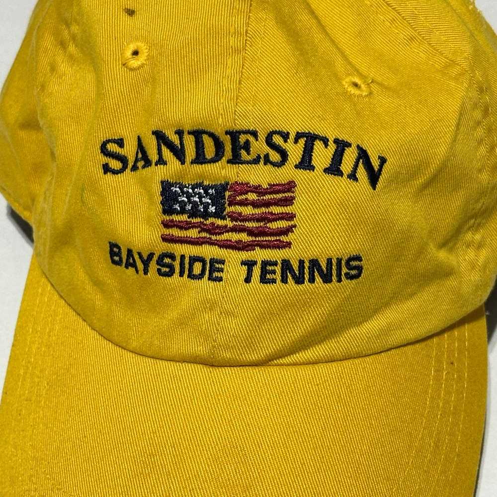 Hat Sandestin Tennis hat - Vintage - image 2