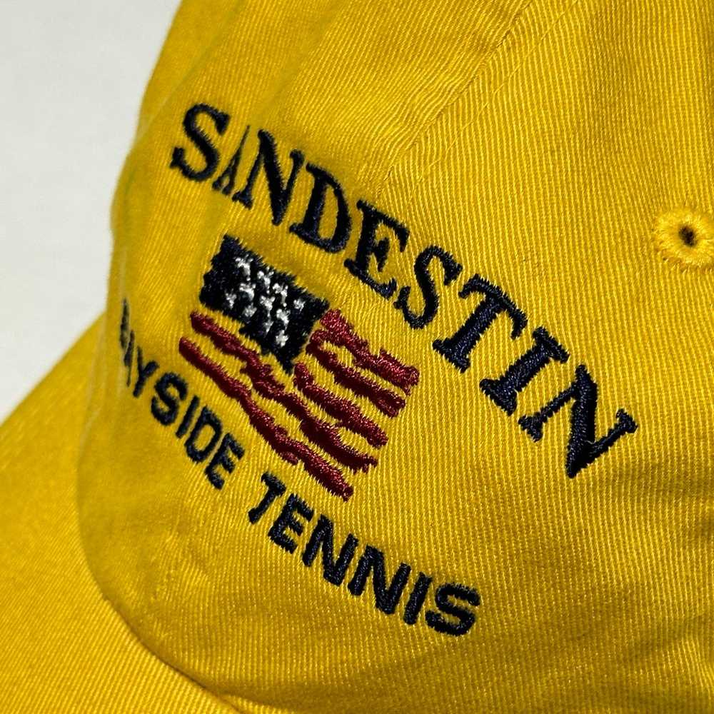 Hat Sandestin Tennis hat - Vintage - image 3