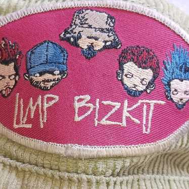 Vintage Retro grunge punk Y2K 1990s Limp Bizkit b… - image 1