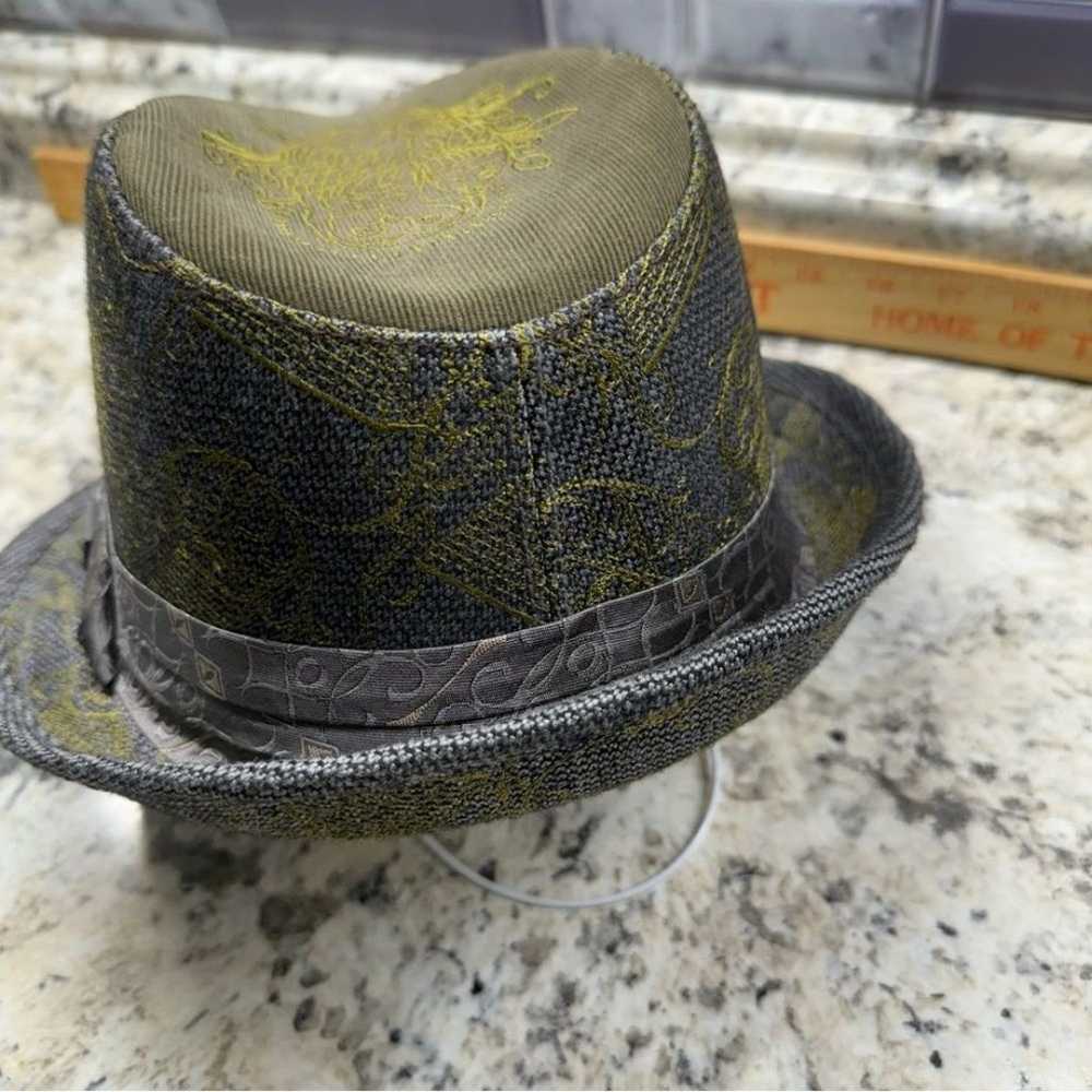 1333 Minna Goorin bros. Hat Fadora Vintage size X… - image 4