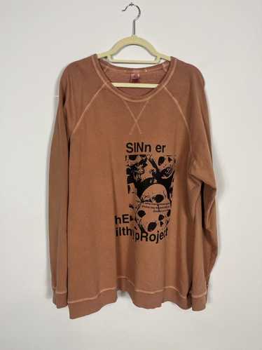 Vintage The Filthy Project oversized crewneck