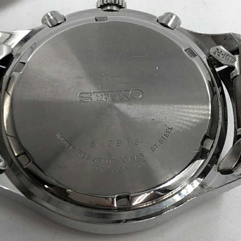 Seiko SEIKO 7T92-0JS0 Wristwatch Quartz - image 2