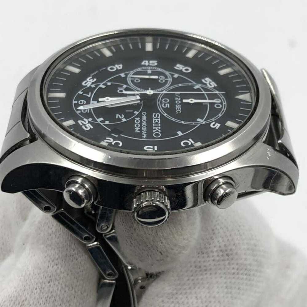 Seiko SEIKO 7T92-0JS0 Wristwatch Quartz - image 3