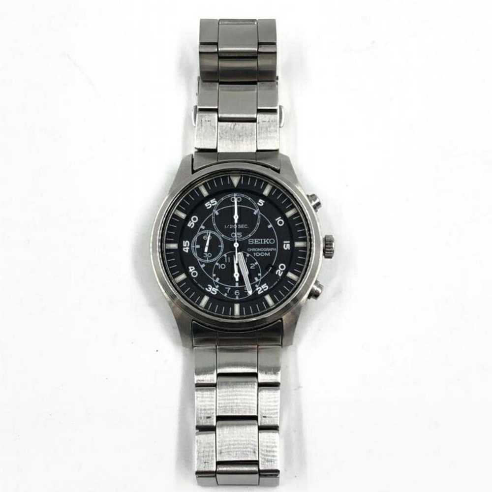 Seiko SEIKO 7T92-0JS0 Wristwatch Quartz - image 5