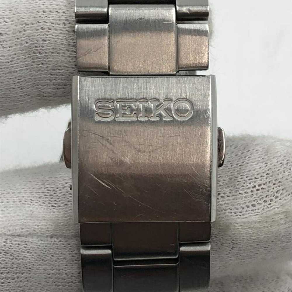 Seiko SEIKO 7T92-0JS0 Wristwatch Quartz - image 6