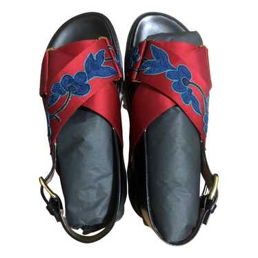 Marni Fussbett cloth sandal - image 1