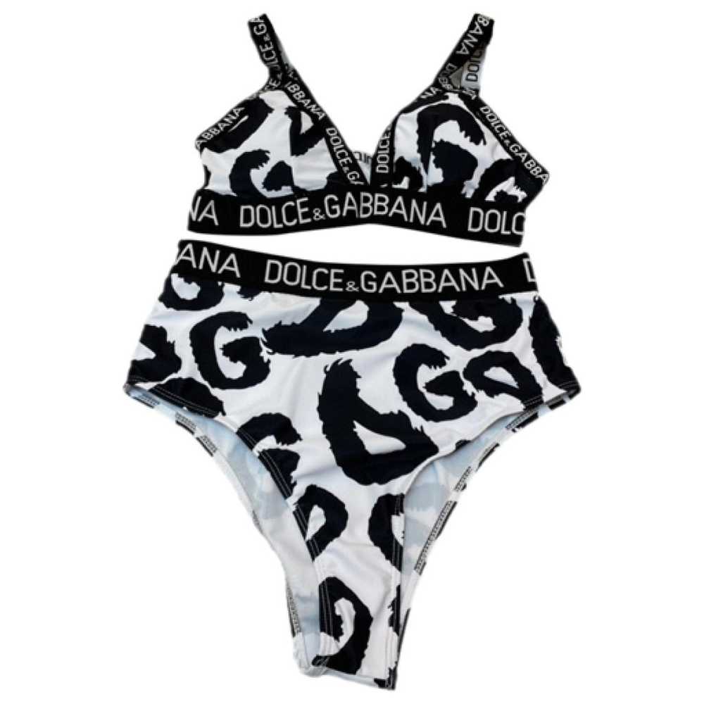 Dolce & Gabbana Two-piece swimsuit - image 1