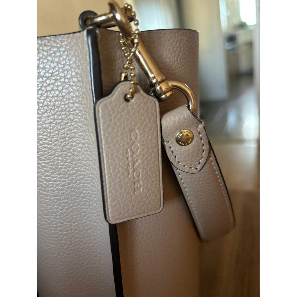 Coach Small Town leather handbag - image 7