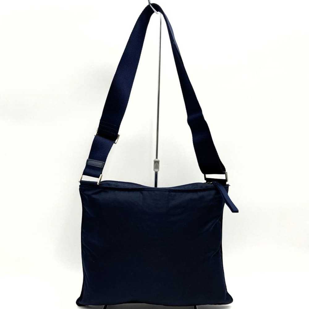 Prada PRADA Shoulder Bag Sacoche Navy Nylon Women… - image 3