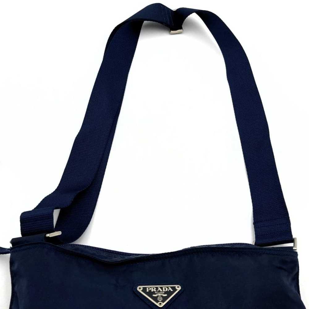 Prada PRADA Shoulder Bag Sacoche Navy Nylon Women… - image 6