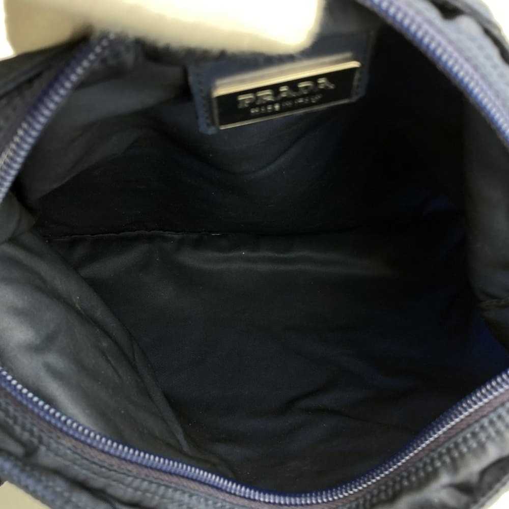 Prada PRADA Shoulder Bag Sacoche Navy Nylon Women… - image 7