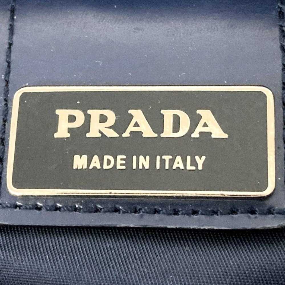 Prada PRADA Shoulder Bag Sacoche Navy Nylon Women… - image 8