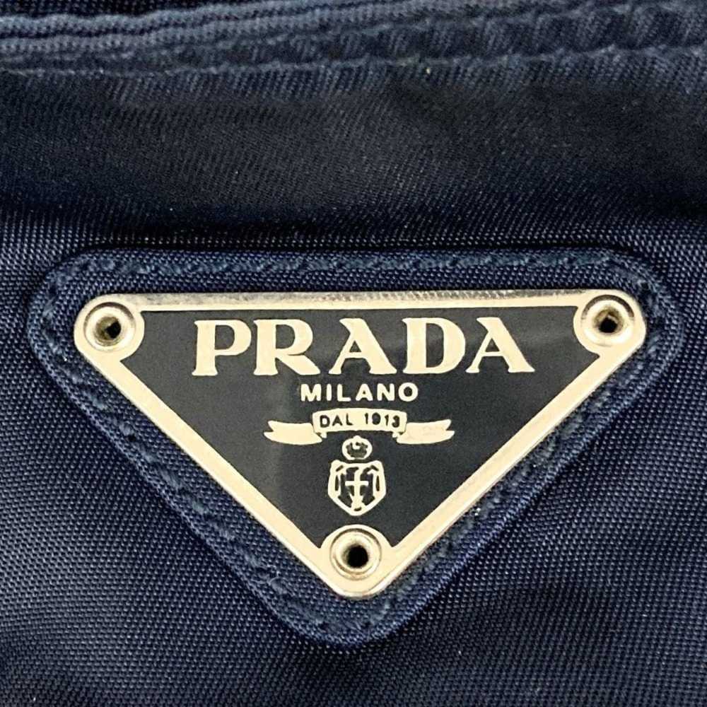 Prada PRADA Shoulder Bag Sacoche Navy Nylon Women… - image 9