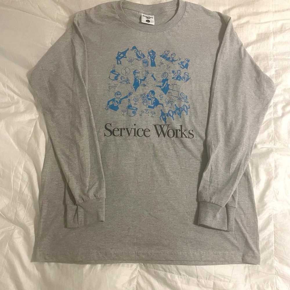 Service Works L/S Graphic t-shirt - image 1