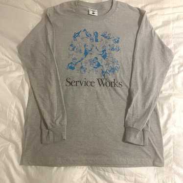 Service Works L/S Graphic t-shirt - image 1