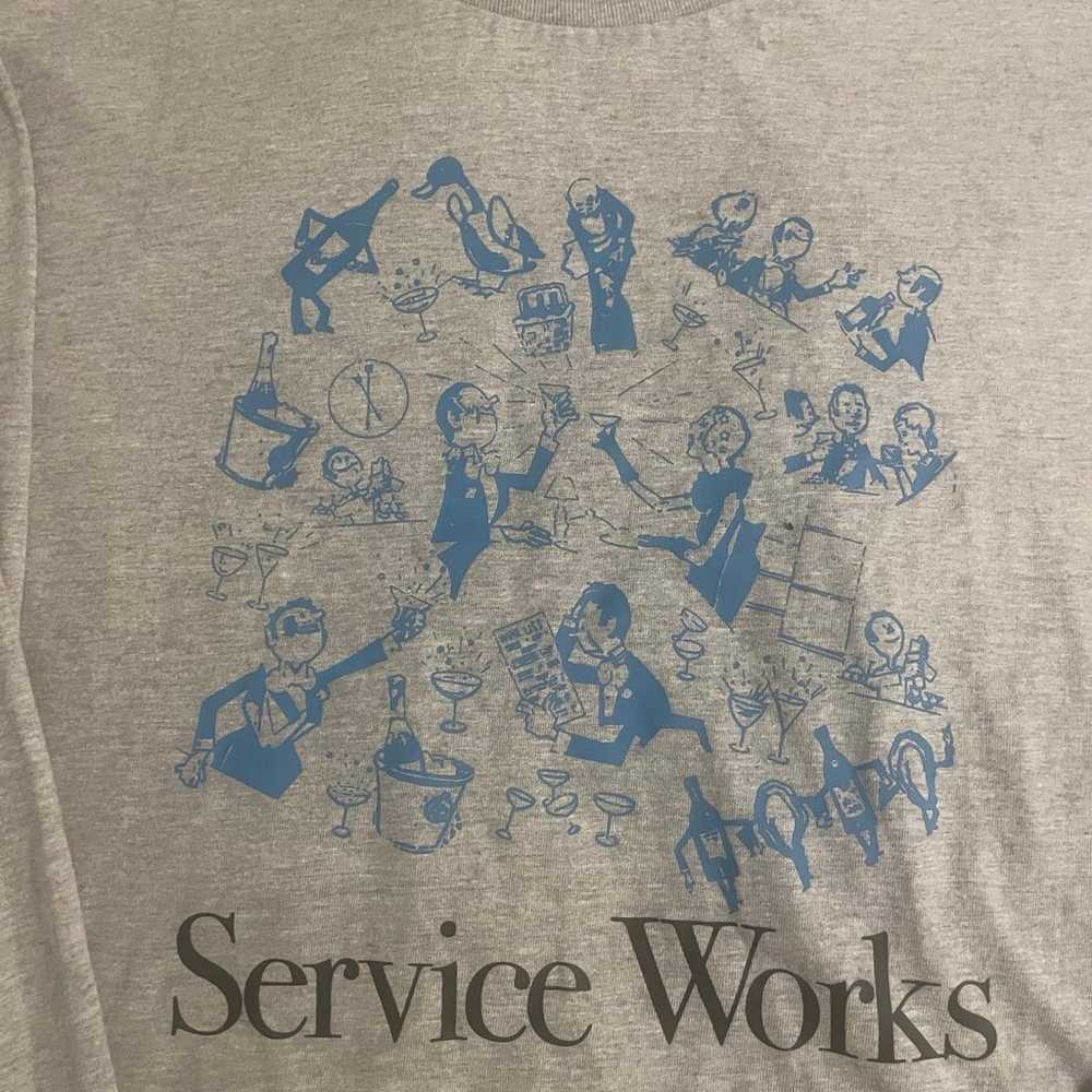 Service Works L/S Graphic t-shirt - image 2
