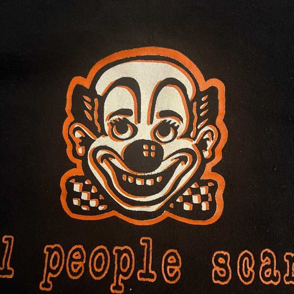 Creepy Vintage Clown Normal People Scare Me Hallo… - image 3