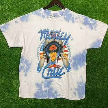 Vintage Mötley Crüe tie-dye T-shirt size XL - image 1