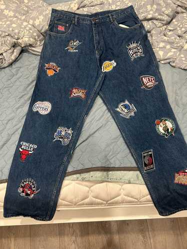 NBA NBA patched Jean 1990s