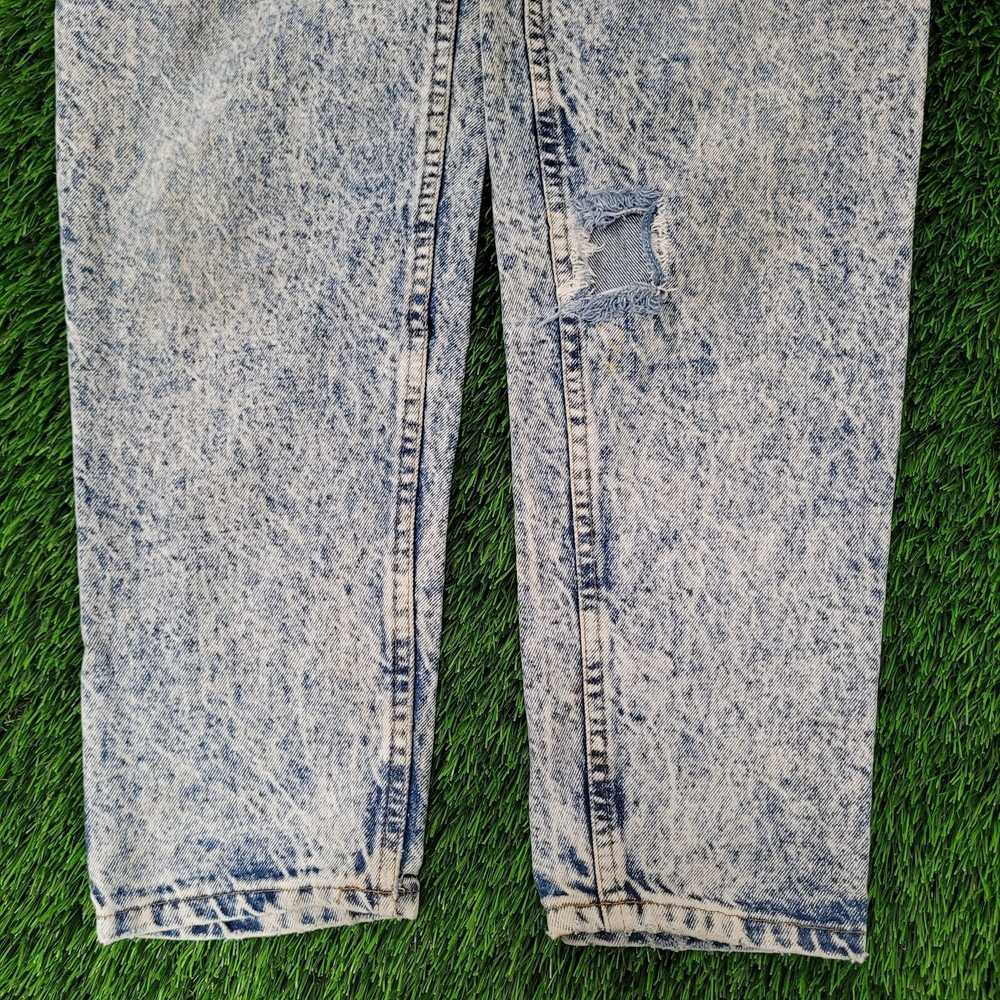 Levi's Vintage 550 LEVIS Tapered Jeans 7/8 29x31 - image 12