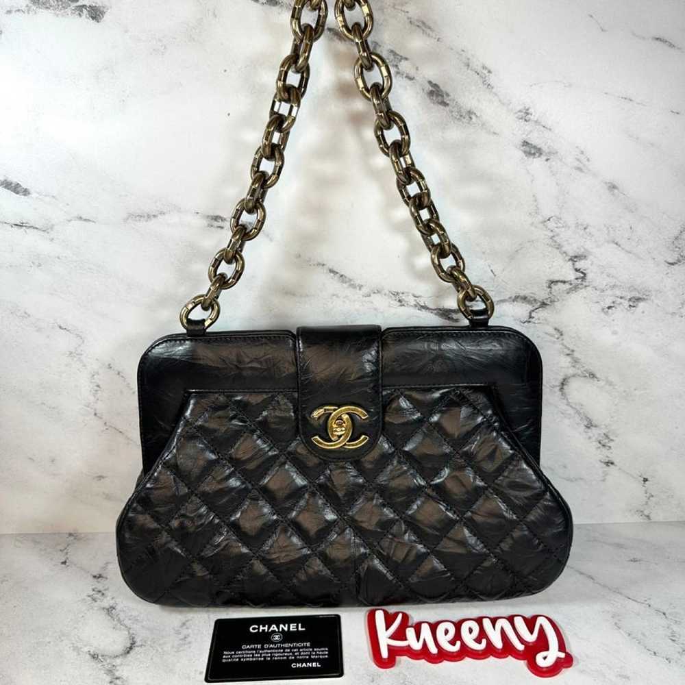 Chanel Camera leather crossbody bag - image 2