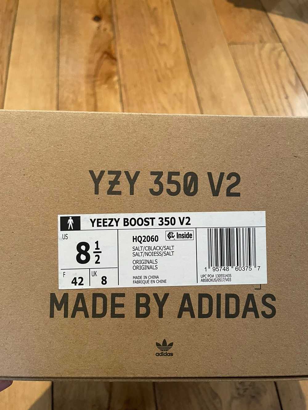 Adidas × Kanye West Yeezy 350 v2 Salt - image 12
