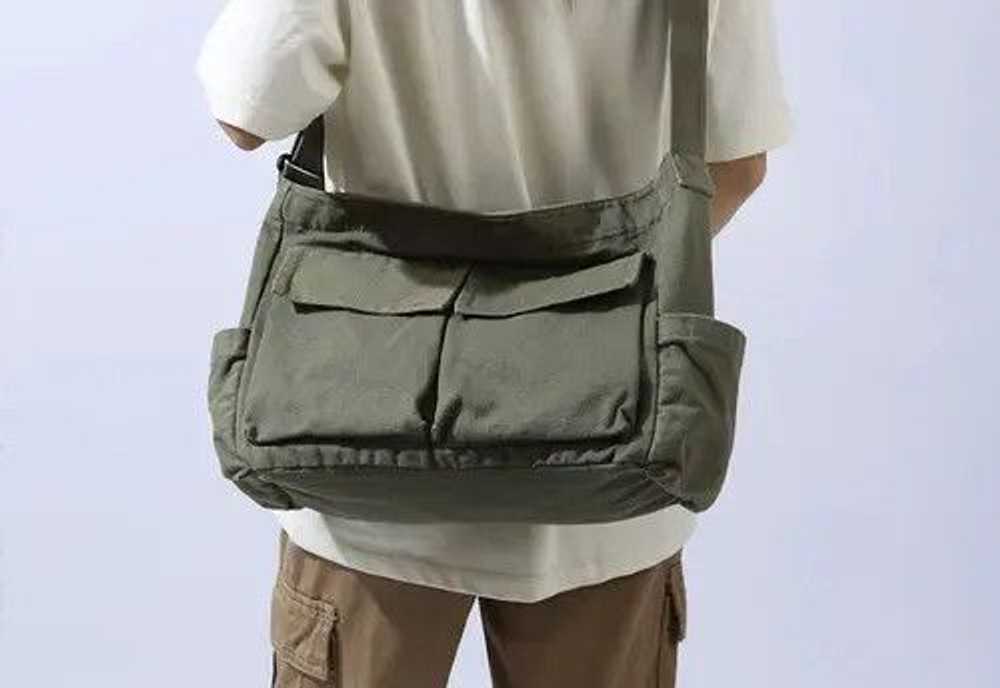 Bag × Japanese Brand × Streetwear Versatile Bag - image 3