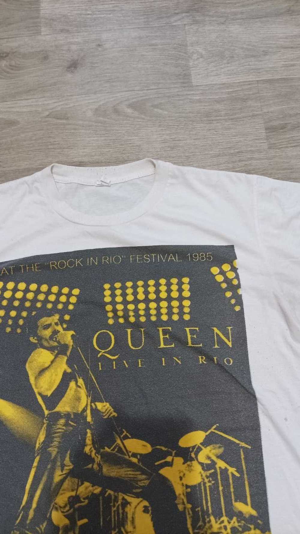 Band Tees × Queen Tour Tee × Vintage 1980s Queen … - image 2