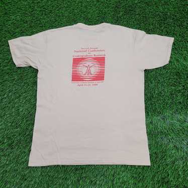 Hanes Vintage 1988 UNCA Conference Shirt M 19x25