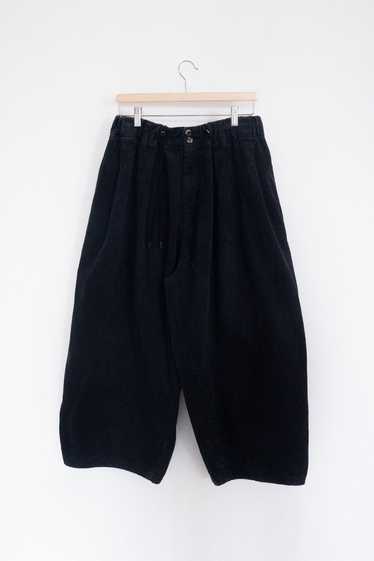 Sillage Sillage Japanese black corduroy pants