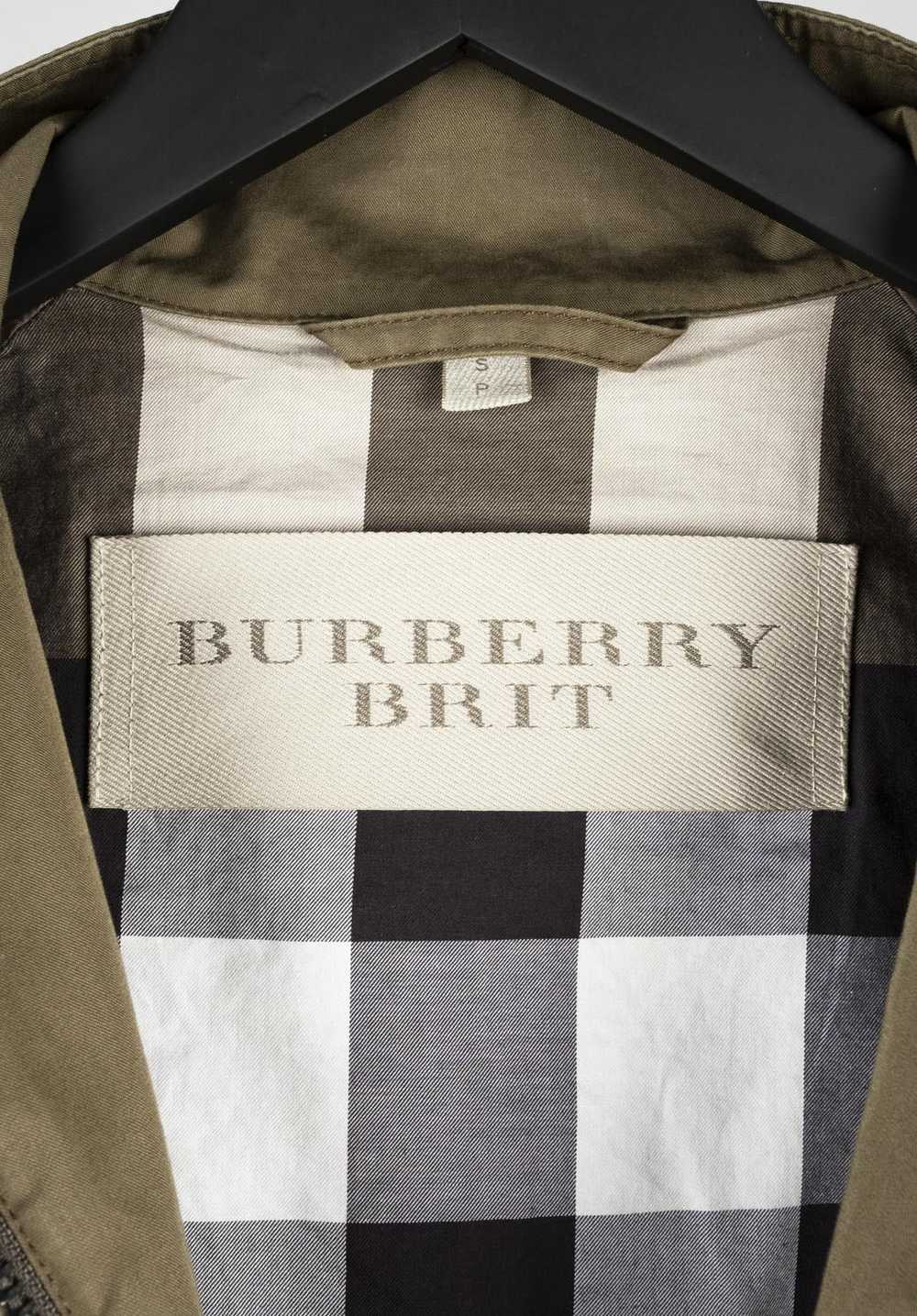 Burberry Original Burberry Brit Brown Men Jacket … - image 6