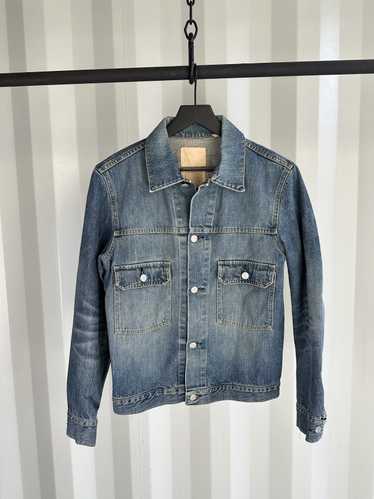 Helmut Lang × Vintage Type 2 Denim Jacket