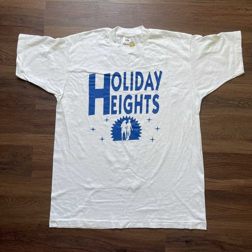 Vtg 90s Holiday Heights 55+ TOMS RIVER NEW JERSEY… - image 2