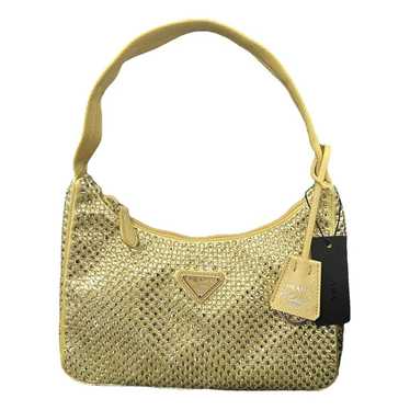 Prada Re-Edition 2000 glitter handbag - image 1