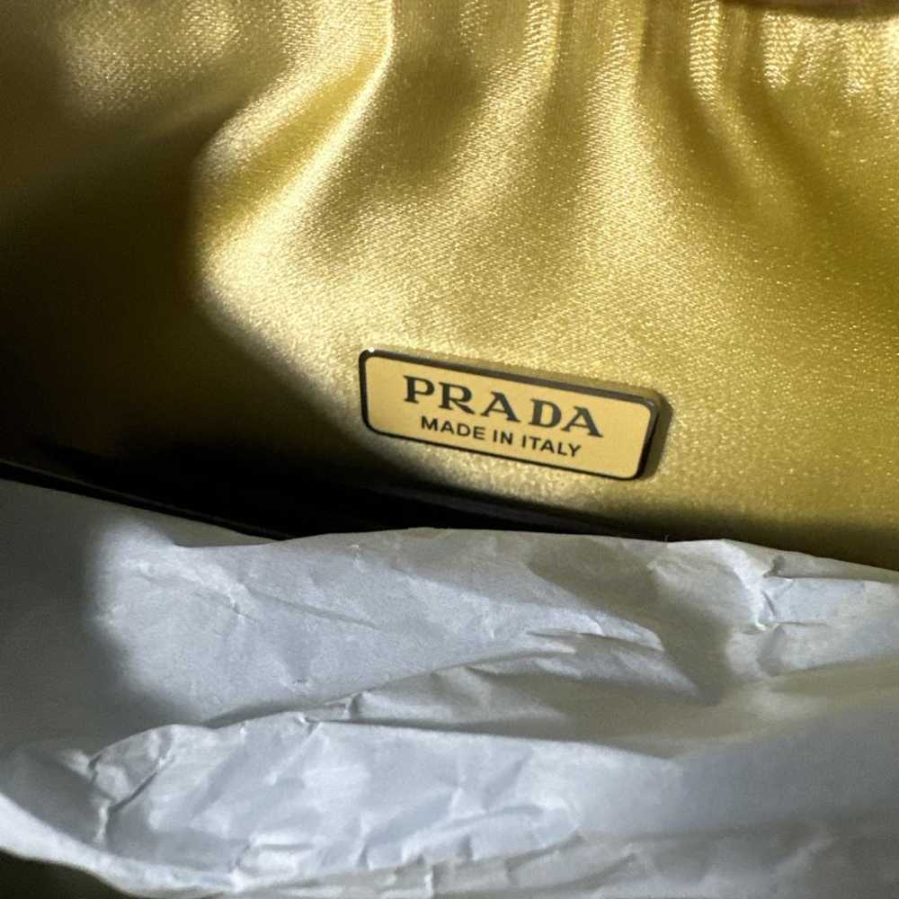 Prada Re-Edition 2000 glitter handbag - image 8