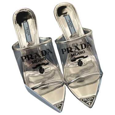 Prada Vinyl heels - image 1